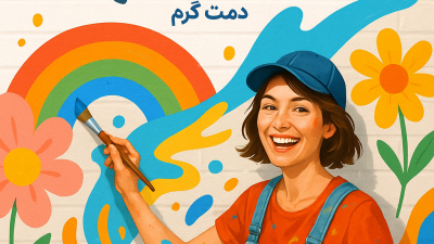 کسب درآمد از نقاشی دیواری